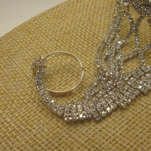 Rhinestone Slave Bracelet with Bling - Picture 3 of 5